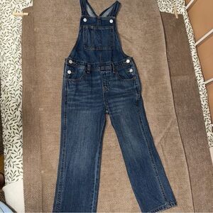 Old Navy Blue Denim Kids Overalls